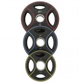 Disques noir Polyuréthane - Disques Olympiques - BSA PRO