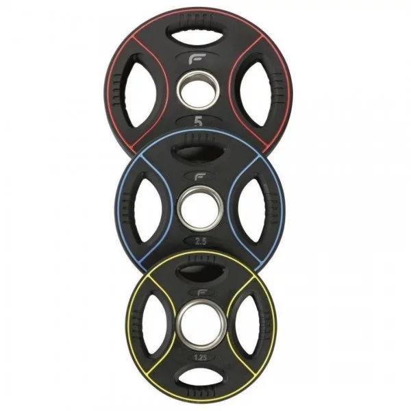 Disques noir Polyuréthane - Disques Olympiques - BSA PRO