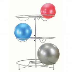 Rack 15 Gymballs - Ballons Fitness - BSA PRO