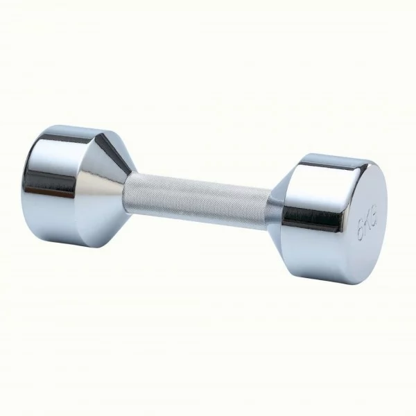 haltères Fitness chromées 1- 10 kg - Haltères et racks - BSA PRO