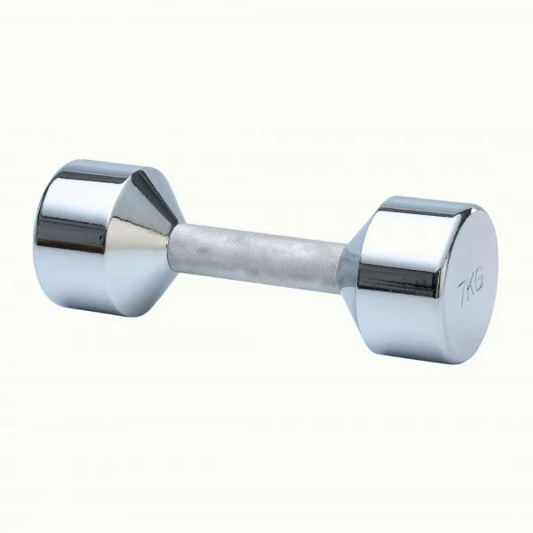 haltères Fitness chromées 1- 10 kg - Haltères et racks - BSA PRO