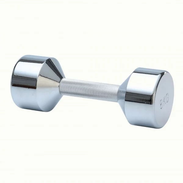 haltères Fitness chromées 1- 10 kg - Haltères et racks - BSA PRO