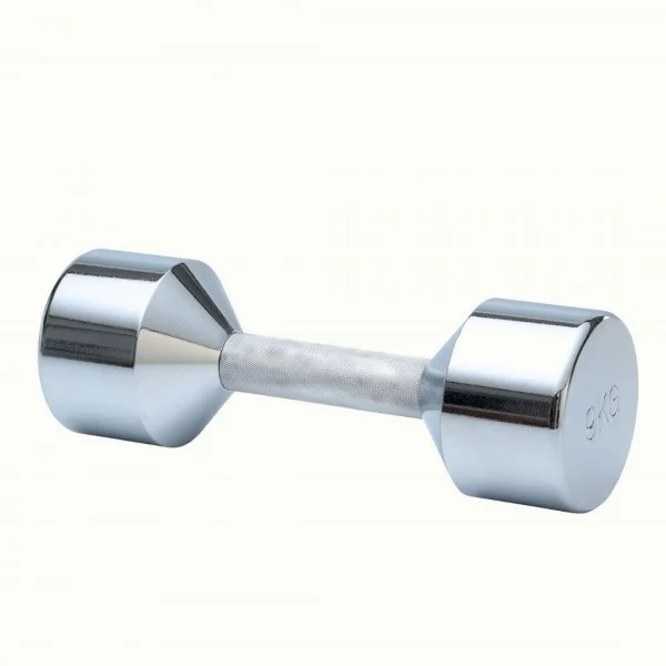 haltères Fitness chromées 1- 10 kg - Haltères et racks - BSA PRO