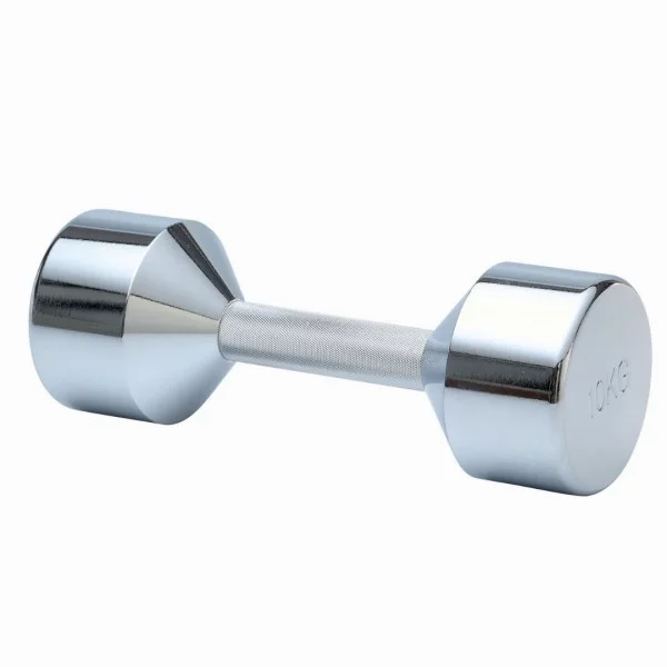 haltères Fitness chromées 1- 10 kg - Haltères et racks - BSA PRO