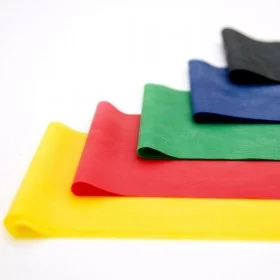 Bandes élastiques 25 m rouleau - Elastiques Fitness - BSA PRO