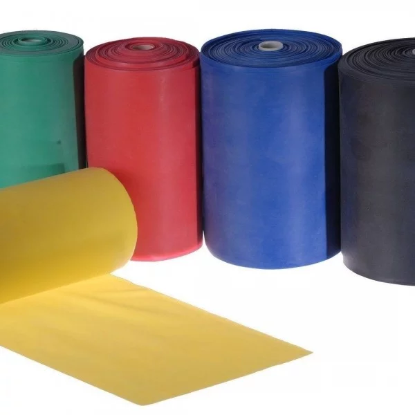 Bandes élastiques 25 m rouleau - Elastiques Fitness - BSA PRO
