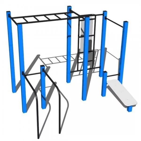 Cage Street Workout SW016 - Structures Calisthenics - BSA PRO