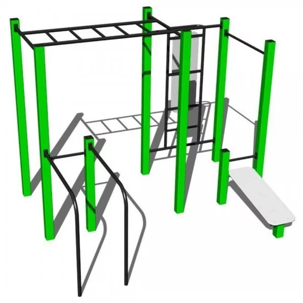 Cage Street Workout SW016 - Structures Calisthenics - BSA PRO