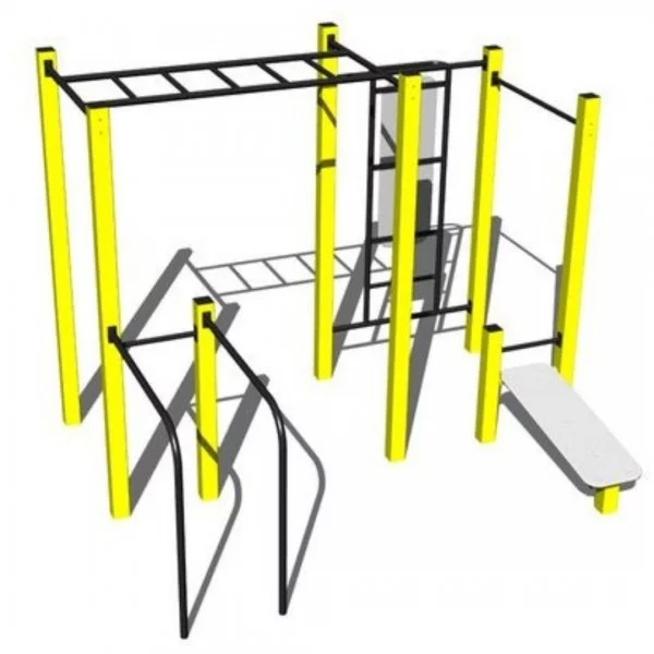 Cage Street Workout SW016 - Structures Calisthenics - BSA PRO