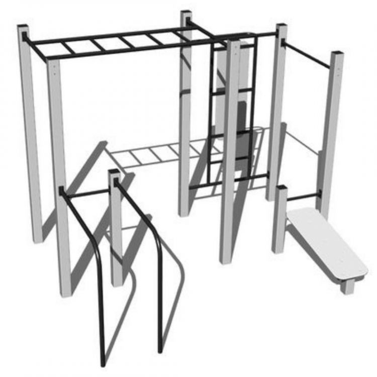 Cage Street Workout SW016 - Structures Calisthenics - BSA PRO