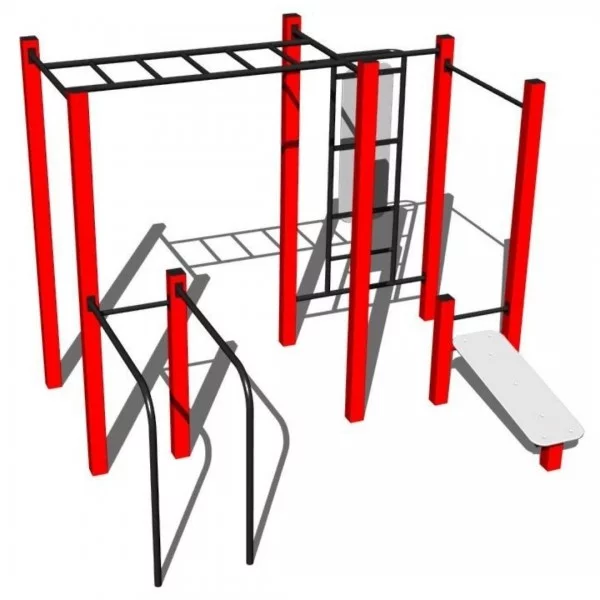 Cage Street Workout SW016 - Structures Calisthenics - BSA PRO