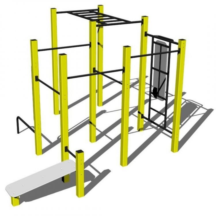 Cage Street Workout SW020 - Structures Calisthenics - BSA PRO