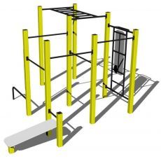 Cage Street Workout SW020 Structures Calisthenics BSA PRO