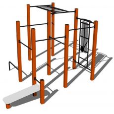 Cage Street Workout SW020 Structures Calisthenics BSA PRO