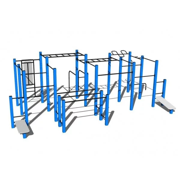 Cage Street Workout SW030 - Structures Calisthenics - BSA PRO