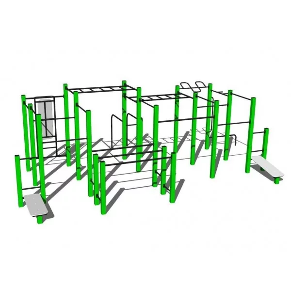 Cage Street Workout SW030 - Structures Calisthenics - BSA PRO