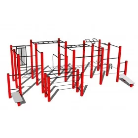 Cage Street Workout SW030 - Structures Calisthenics - BSA PRO