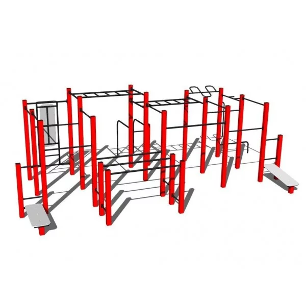 Cage Street Workout SW030 - Structures Calisthenics - BSA PRO