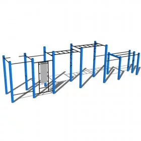 Cage Street Workout SW025 - Structures Calisthenics - BSA PRO