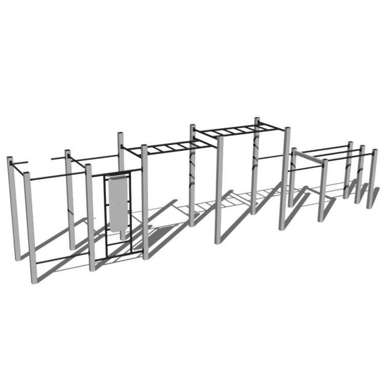Cage Street Workout SW025 - Structures Calisthenics - BSA PRO
