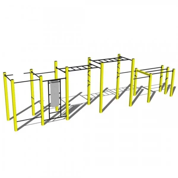 Cage Street Workout SW025 - Structures Calisthenics - BSA PRO