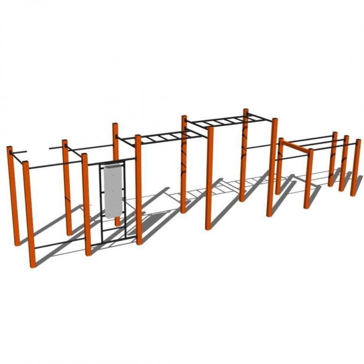 Cage Street Workout SW025 - Structures Calisthenics - BSA PRO