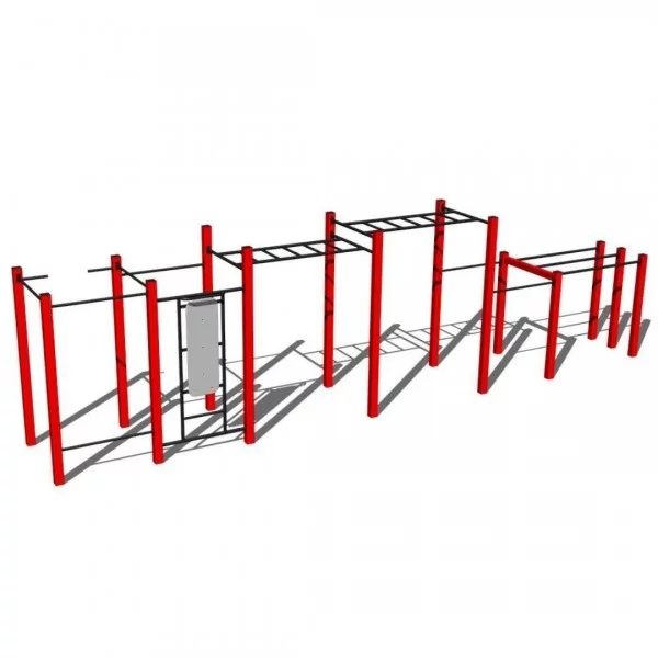 Cage Street Workout SW025 - Structures Calisthenics - BSA PRO