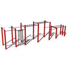 Cage Street Workout SW025 Structures Calisthenics BSA PRO