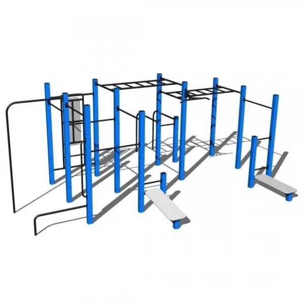 Cage Street Workout SW023 - Structures Calisthenics - BSA PRO