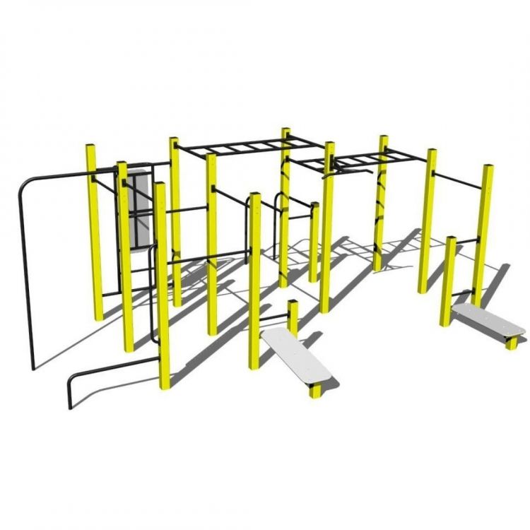 Cage Street Workout SW023 - Structures Calisthenics - BSA PRO