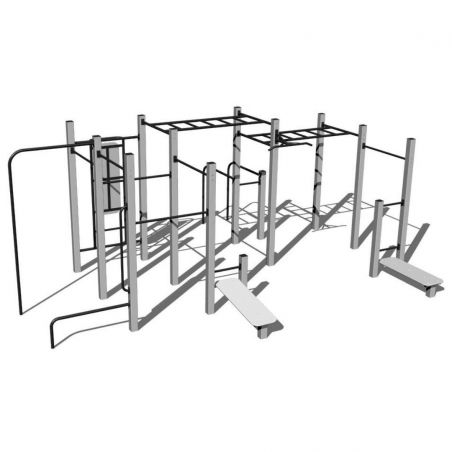 Cage Street Workout SW023 - Structures Calisthenics - BSA PRO