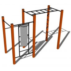 Cage Street Workout SW010 Structures Calisthenics BSA PRO