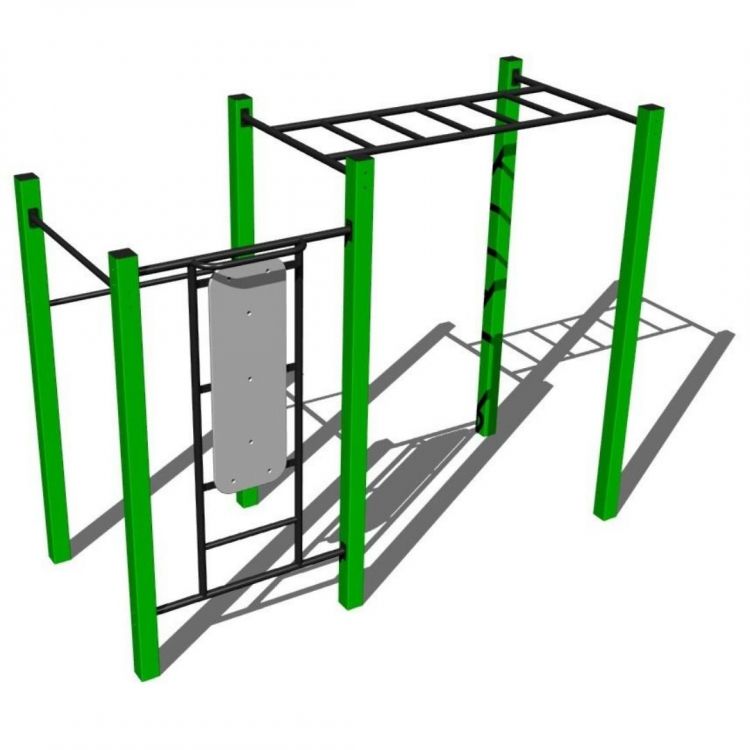 Cage Street Workout SW010 - Structures Calisthenics - BSA PRO