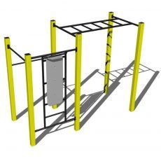 Cage Street Workout SW010 Structures Calisthenics BSA PRO