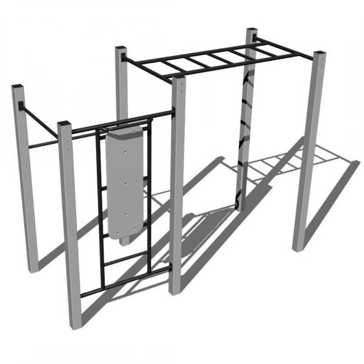 Cage Street Workout SW010 - Structures Calisthenics - BSA PRO
