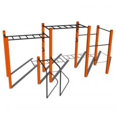 Cage Street Workout SW015 Structures Calisthenics BSA PRO