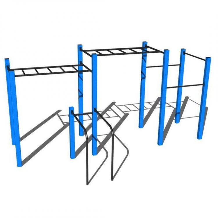 Cage Street Workout SW015 - Structures Calisthenics - BSA PRO