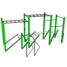 Cage Street Workout SW015 Structures Calisthenics BSA PRO