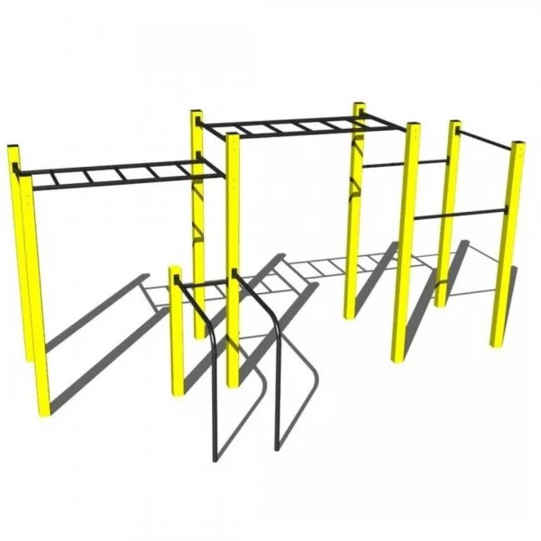 Cage Street Workout SW015 - Structures Calisthenics - BSA PRO