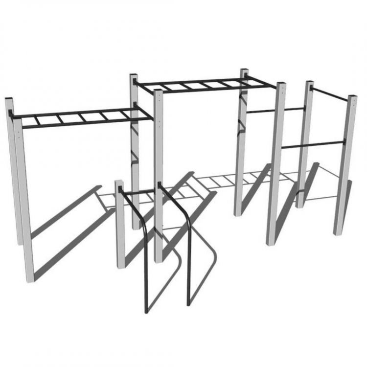 Cage Street Workout SW015 - Structures Calisthenics - BSA PRO