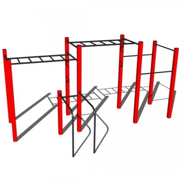 Cage Street Workout SW015 - Structures Calisthenics - BSA PRO