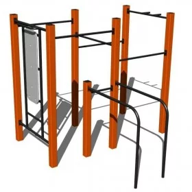 Cage Street Workout SW013 - Structures Calisthenics - BSA PRO