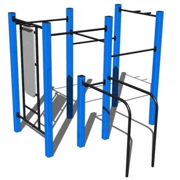 Cage Street Workout SW013 - Structures Calisthenics - BSA PRO