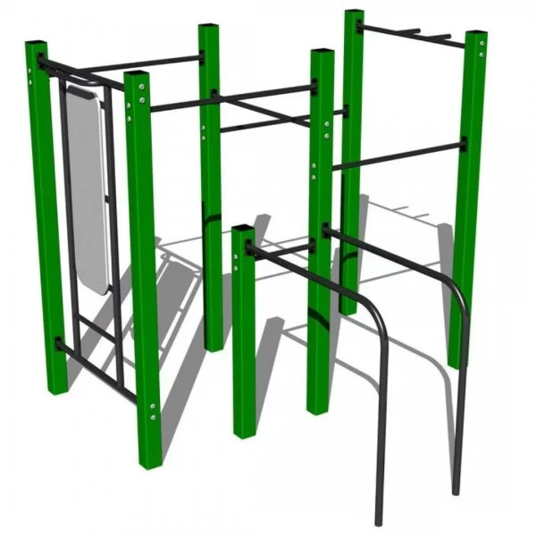 Cage Street Workout SW013 - Structures Calisthenics - BSA PRO