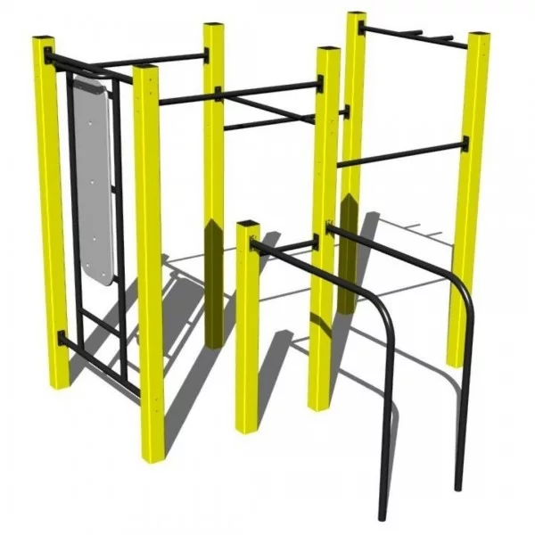 Cage Street Workout SW013 - Structures Calisthenics - BSA PRO