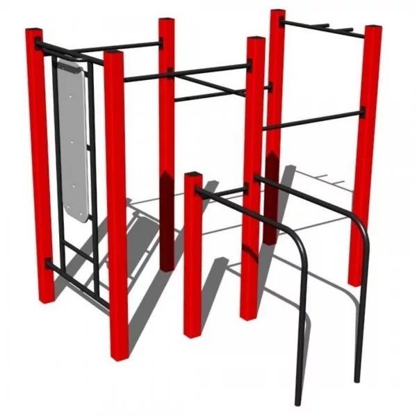 Cage Street Workout SW013 - Structures Calisthenics - BSA PRO