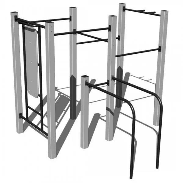 Cage Street Workout SW013 - Structures Calisthenics - BSA PRO