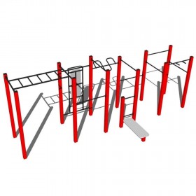 Cage Street Workout SW022 - Structures Calisthenics - BSA PRO