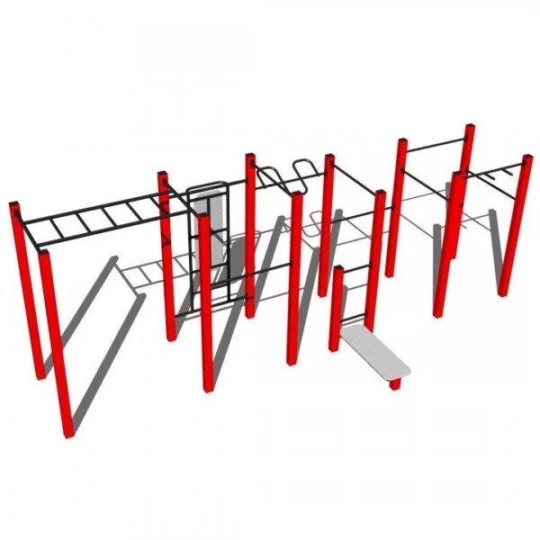 Cage Street Workout SW022 - Structures Calisthenics - BSA PRO