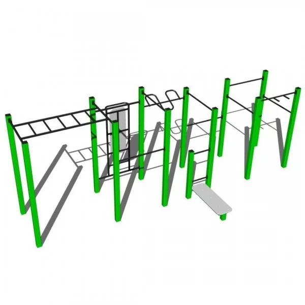 Cage Street Workout SW022 - Structures Calisthenics - BSA PRO